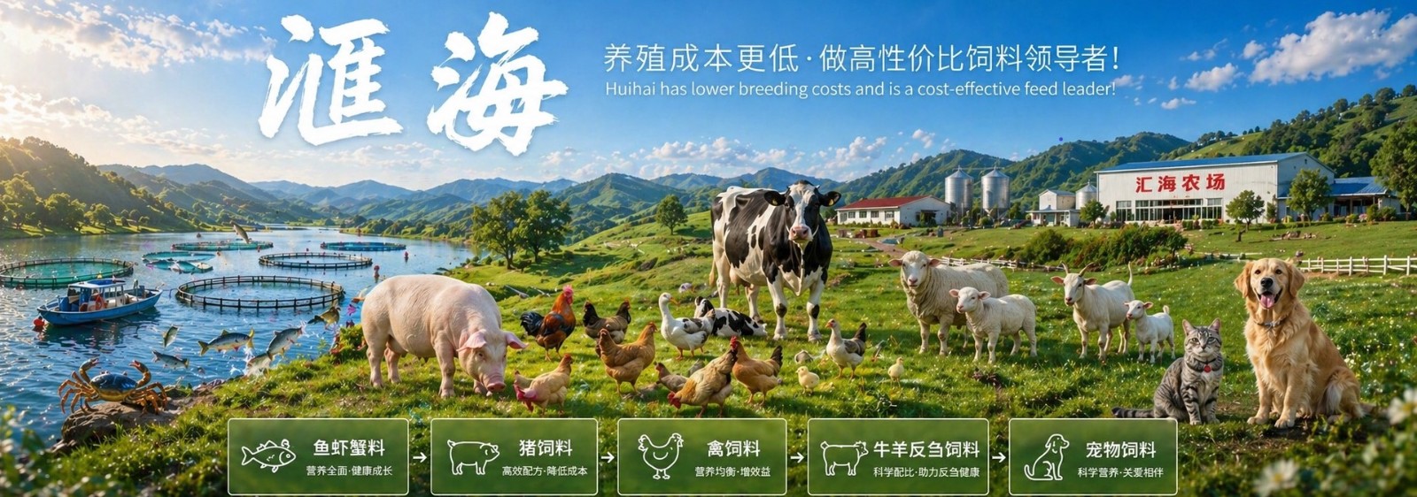 KY开元集团养殖成本更低、更赚钱，做高性价比饲料领导者